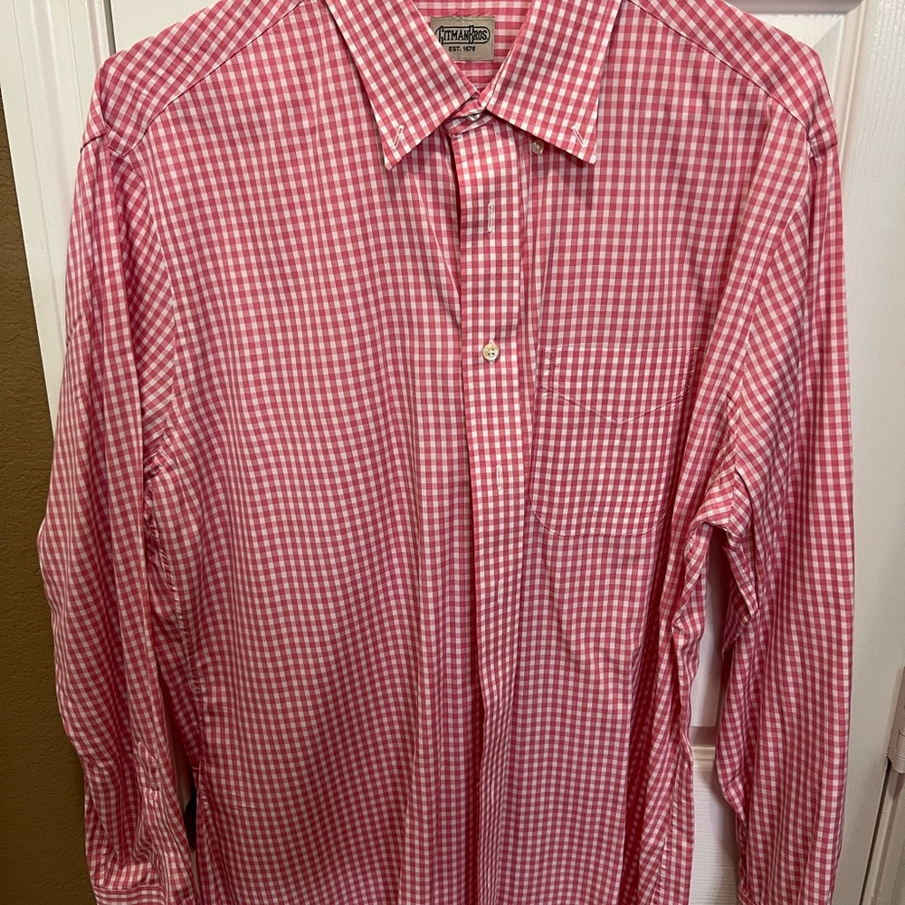 Gitman Bros XL casual shirt
